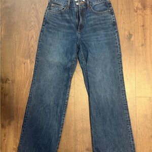 Denim Forum Classic Straight Leg Jeans